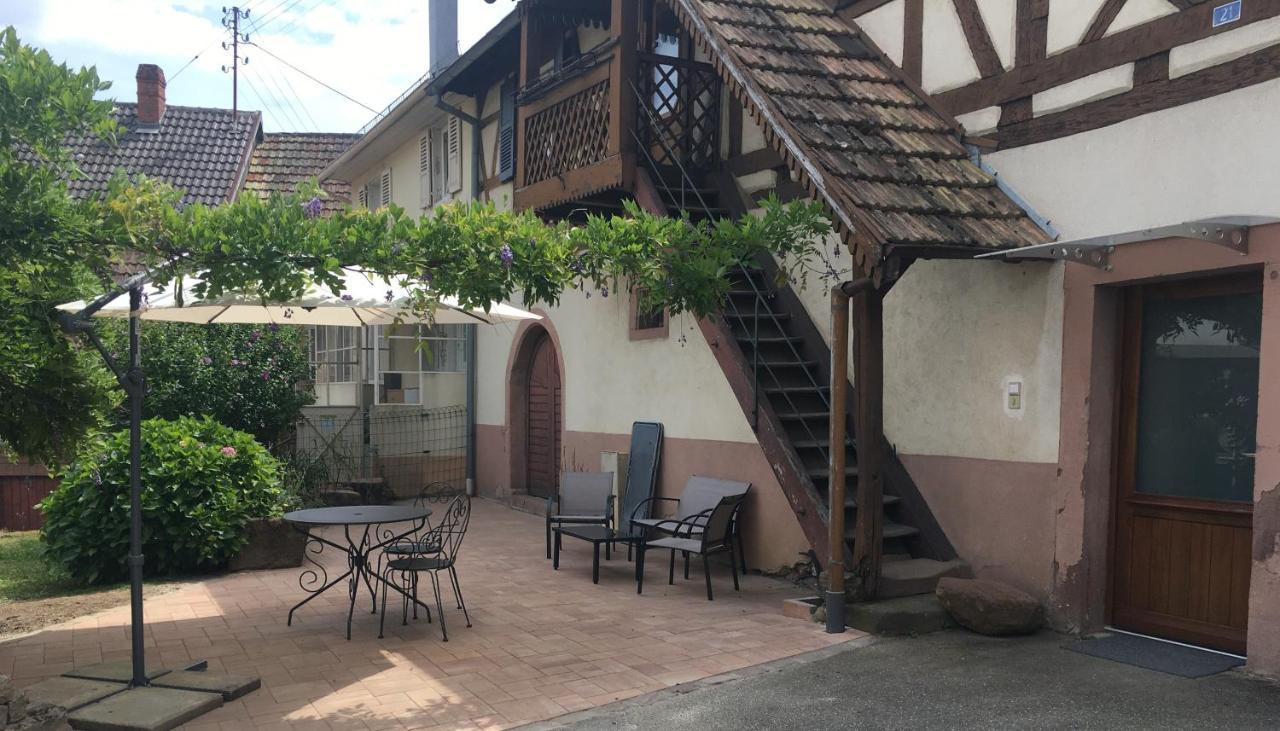 La Couette Enchantee - Parking - Zimmerbach 외부 사진