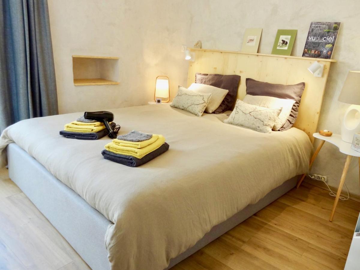 La Couette Enchantee - Parking - Zimmerbach 외부 사진