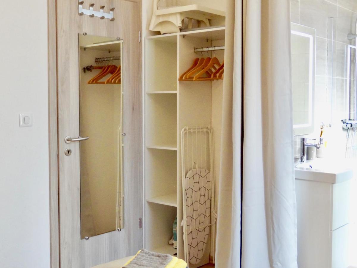 La Couette Enchantee - Parking - Zimmerbach 외부 사진